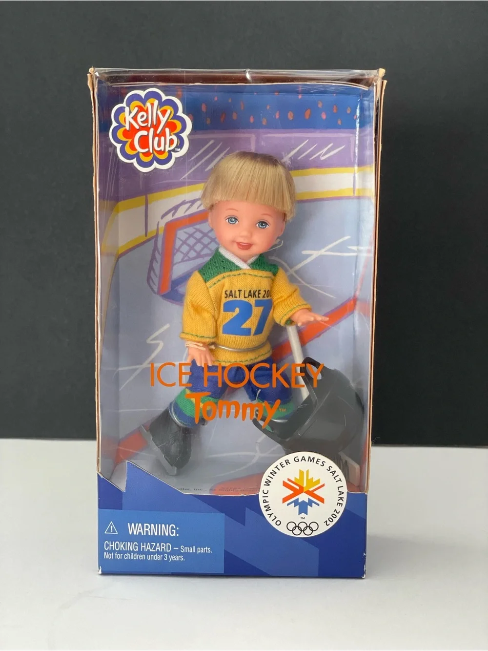 Kelly Club Ice Hockey Tommy Olympic Winter Games 2002 - NEW